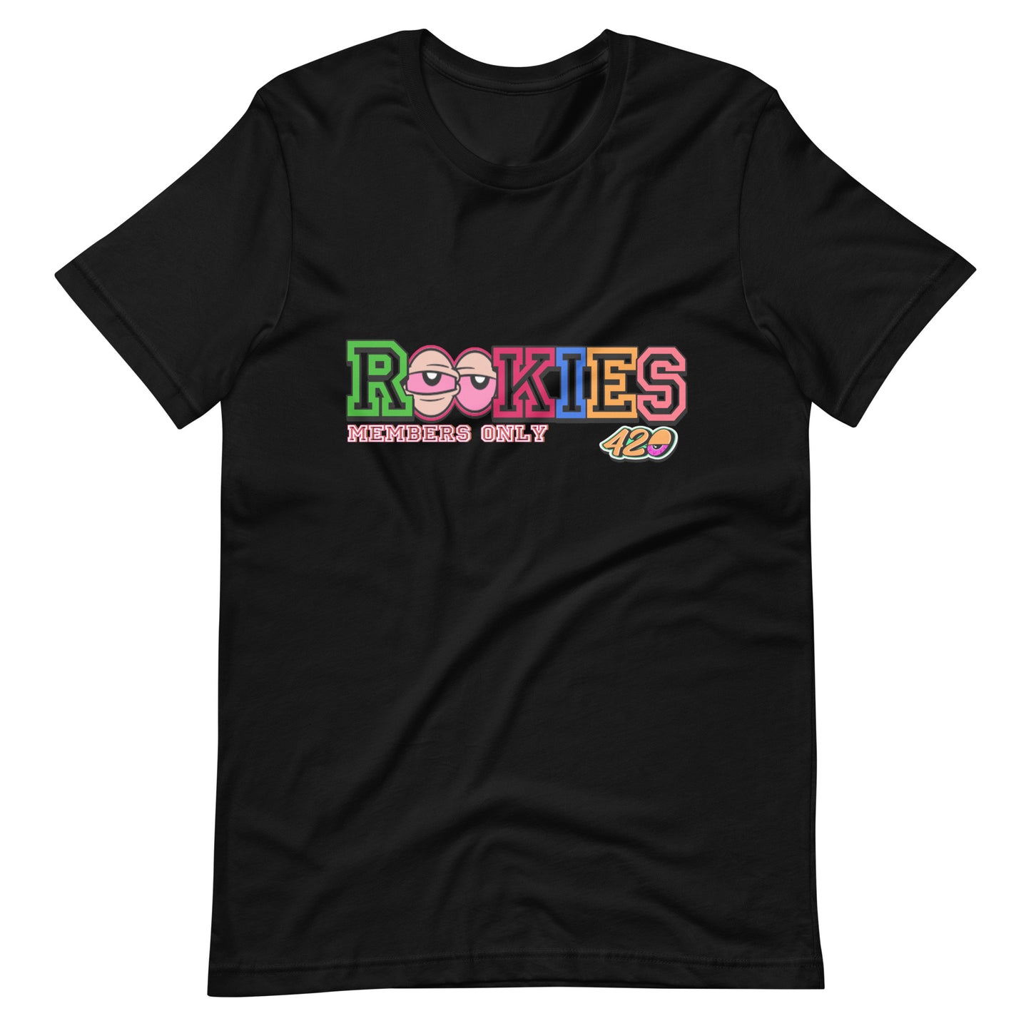 Unisex MultiColor Rookies Members Only